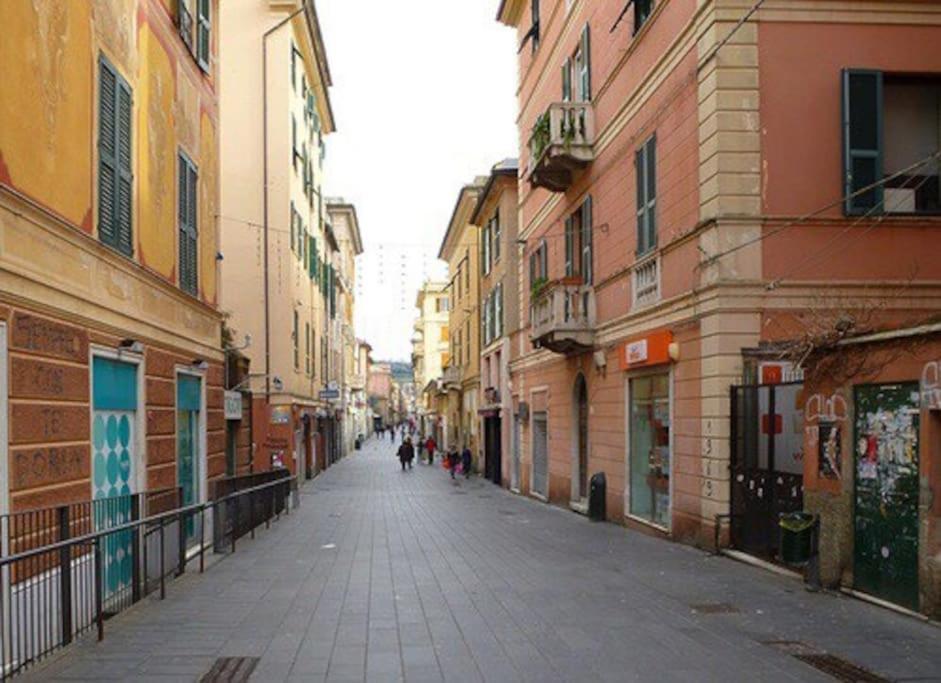M Home Genova Sestri Ponente 010025-Lt-1596 Esterno foto